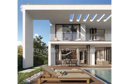 Chalet - 2 Bedrooms - 2 Bathrooms for sale in Direction White - Ras Al Hekma - North Coast