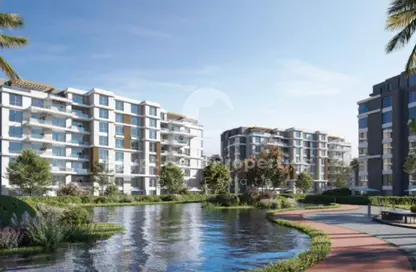 Penthouse - 4 Bedrooms - 4 Bathrooms for sale in Palm Hills New Cairo - 5th Settlement Compounds - The 5th Settlement - New Cairo City - Cairo