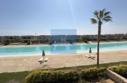 منزل مزدوج - 3 غرف نوم - 3 حمامات للبيع في أزهى - العين السخنة - السويس