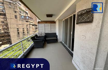 Apartment - 4 Bedrooms - 3 Bathrooms for rent in Al Mansour Mohamed St. - Zamalek - Cairo