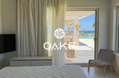 Chalet - 3 Bedrooms - 3 Bathrooms for sale in Seashore - Ras Al Hekma - North Coast Chalet - 3 Bedrooms - 3 Bathrooms for sale in Seashore - Ras Al Hekma - North Coast