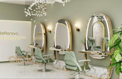 Shop - Studio - 4 Bathrooms for rent in 90 Street - The 5th Settlement - New Cairo City - Cairo