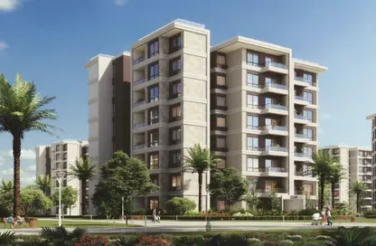 Apartment - 2 Bedrooms - 1 Bathroom for sale in Noor City - Cairo