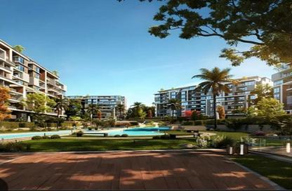Apartment - 1 Bedroom - 1 Bathroom for sale in Najm - The 6th Settlement - New Cairo City - Cairo