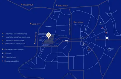 شقق فندقية - غرفة نوم - 1 حمام للبيع في كايرو فيستيفال سيتى - المستثمرين الشمالية - مدينة القاهرة الجديدة - القاهرة شقق فندقية - غرفة نوم - 1 حمام للبيع في كايرو فيستيفال سيتى - المستثمرين الشمالية - مدينة القاهرة الجديدة - القاهرة