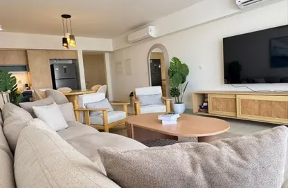 Apartment - 2 Bedrooms - 2 Bathrooms for rent in Marassi - Sidi Abdel Rahman - North Coast