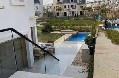 iVilla - 3 Bedrooms - 3 Bathrooms for sale in Mountain View iCity - 5th Settlement Compounds - The 5th Settlement - New Cairo City - Cairo