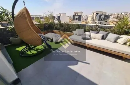 iVilla - 3 Bedrooms - 3 Bathrooms for sale in Mountain View iCity - 5th Settlement Compounds - The 5th Settlement - New Cairo City - Cairo