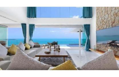Villa - 5 Bedrooms - 5 Bathrooms for rent in Marassi - Sidi Abdel Rahman - North Coast