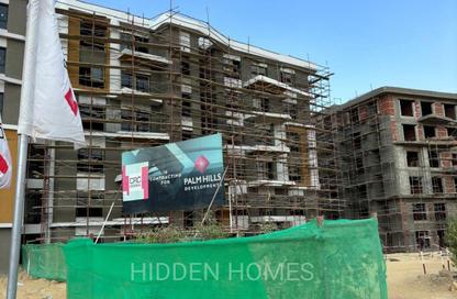 Apartment - Studio - 1 Bathroom for sale in Palm Hills New Cairo - 5th Settlement Compounds - The 5th Settlement - New Cairo City - Cairo