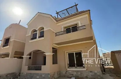 Twin House - 4 Bedrooms - 5 Bathrooms for sale in Al Khamayel city - Sheikh Zayed Compounds - Sheikh Zayed City - Giza