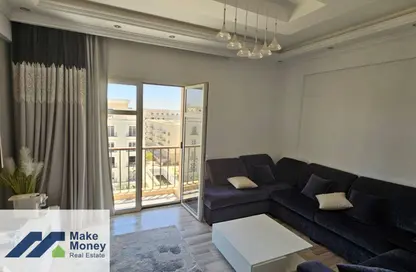 شقة - 2 غرف نوم - 2 حمامات للبيع في جاردن ريزدنس - هايد بارك - مدينة القاهرة الجديدة - القاهرة