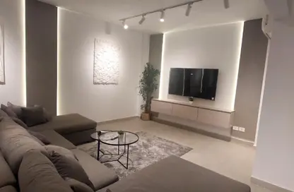 Apartment - 2 Bedrooms - 2 Bathrooms for rent in Smart Life - South Investors Area - New Cairo City - Cairo