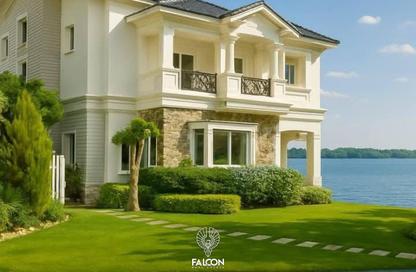 Villa - 4 Bedrooms - 4 Bathrooms for sale in Jirian - New Zayed City - Sheikh Zayed City - Giza