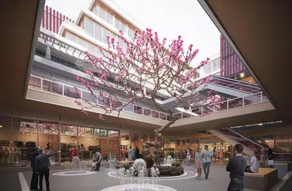 عيادة - غرفة نوم - 1 حمام للبيع في خمسة وخمسون خمسة - شارع المستقبل - الحي الثاني - الشيخ زايد - الجيزة