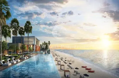 فيلا - 3 غرف نوم - 3 حمامات للبيع في مرسي باجوش - قسم مرسي مطروح - الساحل الشمالي