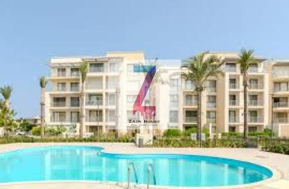 Chalet - 1 Bedroom - 1 Bathroom for rent in Marassi - Sidi Abdel Rahman - North Coast