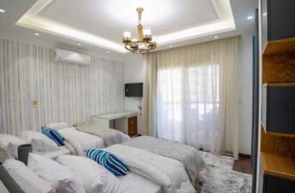Apartment - 2 - 1 for rent in El Rehab Extension - Al Rehab - New Cairo City - Cairo