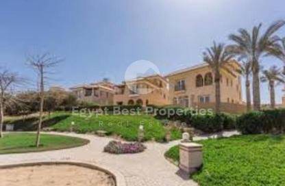 Townhouse - 4 - 4 for sale in Garden Residence - Hyde Park - New Cairo City - Cairo