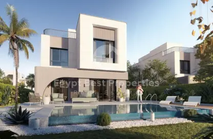 Villa - 4 Bedrooms - 5 Bathrooms for sale in O West - 6 October Compounds - 6 October City - Giza