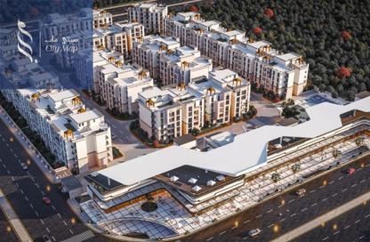 Apartment - 3 Bedrooms - 1 Bathroom for sale in Sun Capital - Fayoum Desert road - 6 October City - Giza