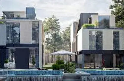 منزل مزدوج - 4 غرف نوم - 5 حمامات للبيع في بلوم فيلدز - كمبوندات مدينة المستقبل - مدينة المستقبل - القاهرة