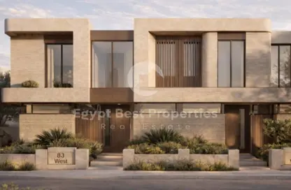 فيلا - 4 غرف نوم - 4 حمامات للبيع في الجريا - كمبوندات الشيخ زايد - الشيخ زايد - الجيزة