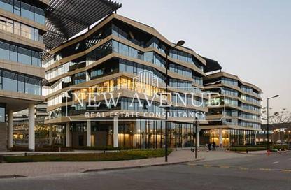 Office Space - 1 Bedroom - 2 Bathrooms for rent in The Polygon - Sheikh Zayed Compounds - Sheikh Zayed City - Giza