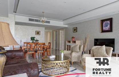 Apartment - 3 Bedrooms - 3 Bathrooms for rent in Lake View - 5th Settlement Compounds - The 5th Settlement - New Cairo City - Cairo