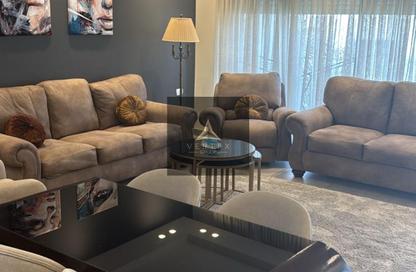 Apartment - 2 - 3 for rent in Lake View Residence - 5th Settlement Compounds - The 5th Settlement - New Cairo City - Cairo