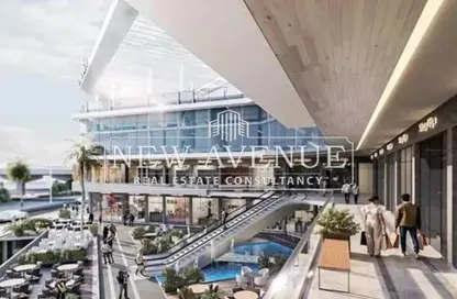 مساحات مكتبية - غرفة نوم - 2 حمامات للبيع في Artea Mall - التجمع الخامس - مدينة القاهرة الجديدة - القاهرة