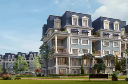 Townhouse - 3 Bedrooms - 4 Bathrooms for sale in Mountain View 1.1 - 5th Settlement Compounds - The 5th Settlement - New Cairo City - Cairo