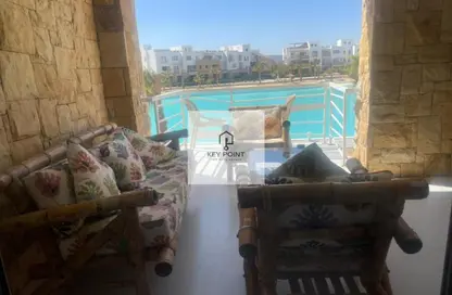 Chalet - 3 Bedrooms - 4 Bathrooms for sale in Swan Lake Gouna - El Gouna - Hurghada - Red Sea