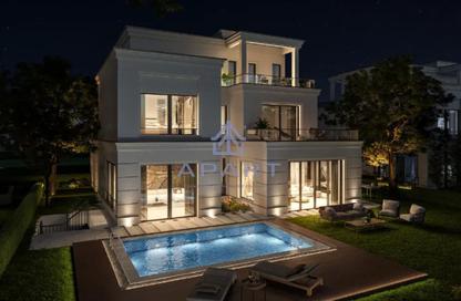 Villa - 4 Bedrooms - 4 Bathrooms for sale in Naia West - Sheikh Zayed Compounds - Sheikh Zayed City - Giza