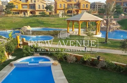 Twin House - 4 Bedrooms - 5 Bathrooms for sale in Dyar Park - Ext North Inves Area - New Cairo City - Cairo