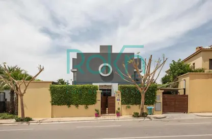 فيلا - 7 غرف نوم - 7 حمامات للايجار في الجريا - كمبوندات الشيخ زايد - الشيخ زايد - الجيزة