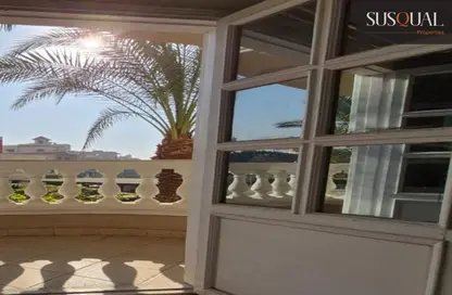 شقة - 4 غرف نوم - 3 حمامات للايجار في محور مصطفي كامل - التجمع الاول - مدينة القاهرة الجديدة - القاهرة