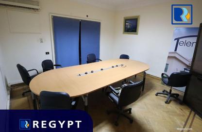 Office Space - Studio - 2 Bathrooms for rent in Street 257 - New Maadi - Hay El Maadi - Cairo