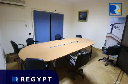 Office Space - 3 Bedrooms - 2 Bathrooms for rent in Street 257 - New Maadi - Hay El Maadi - Cairo