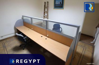 Office Space - Studio - 2 Bathrooms for rent in Street 257 - New Maadi - Hay El Maadi - Cairo