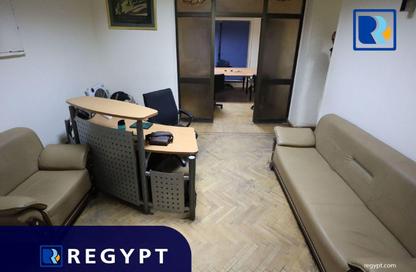 Office Space - Studio - 2 Bathrooms for rent in Street 257 - New Maadi - Hay El Maadi - Cairo