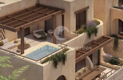 شاليه - 4 غرف نوم - 4 حمامات للبيع في راملا - راس الحكمة - الساحل الشمالي