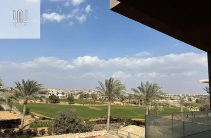 Villa - 4 Bedrooms - 5 Bathrooms for sale in New Giza - Cairo Alexandria Desert Road - 6 October City - Giza