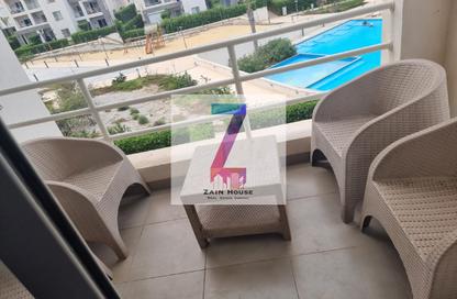 Chalet - 2 Bedrooms - 2 Bathrooms for rent in Amwaj - Sidi Abdel Rahman - North Coast