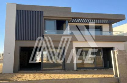 Villa - 4 - 4 for sale in Badya Palm Hills - 6 October Compounds - 6 October City - Giza