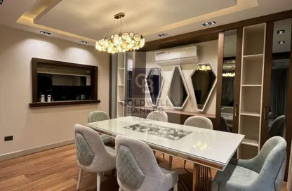 Apartment - 2 Bedrooms - 2 Bathrooms for rent in Azad - 5th Settlement Compounds - The 5th Settlement - New Cairo City - Cairo