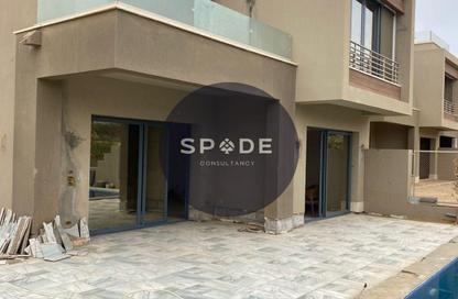 Villa - 5 - 4 for sale in Palm Hills Katameya Extension - 5th Settlement Compounds - The 5th Settlement - New Cairo City - Cairo