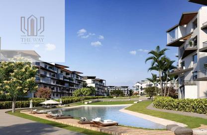 Penthouse - 4 Bedrooms - 4 Bathrooms for sale in Villette - 5th Settlement Compounds - The 5th Settlement - New Cairo City - Cairo