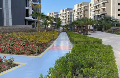 Apartment - 2 Bedrooms - 2 Bathrooms for sale in Sun Capital - Fayoum Desert road - 6 October City - Giza