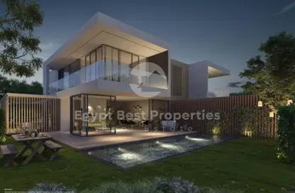 فيلا - 7 غرف نوم - 7 حمامات للبيع في سوان ليك غرب - كمبوندات 6 أكتوبر - مدينة 6 أكتوبر - الجيزة